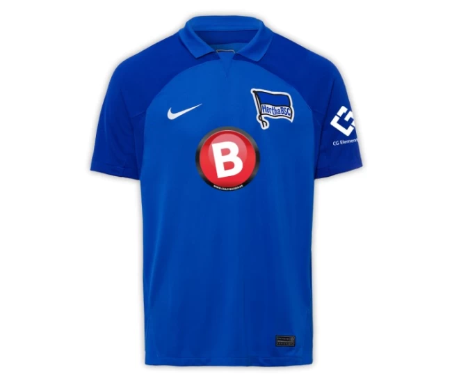 Hertha Bsc Mens Away Soccer Jersey 2023-24