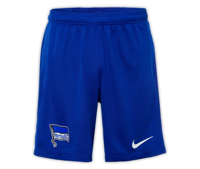 Hertha Bsc Mens Away Soccer Shorts 2023-24