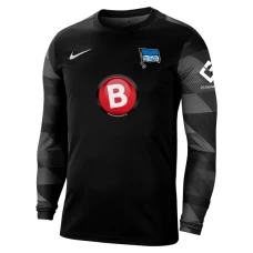 Hertha Bsc Mens Long Sleeve Goalkeeper Soccer Jersey 2023-24