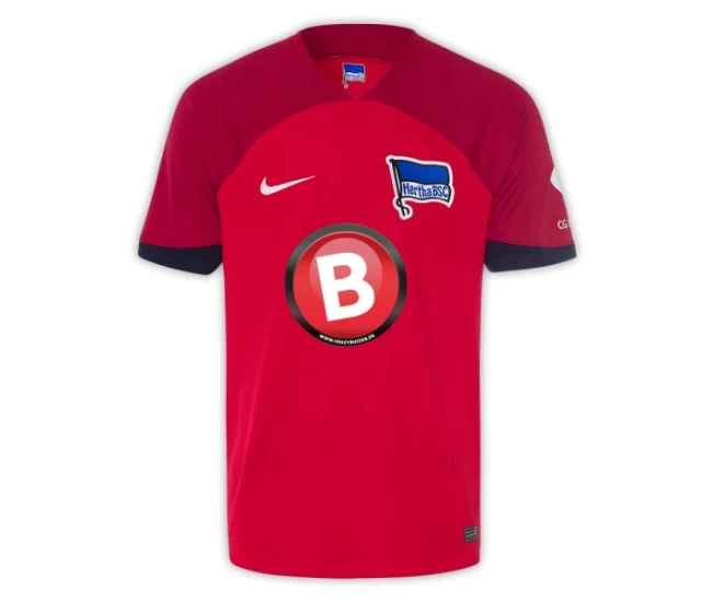 Hertha Bsc Mens Third Soccer Jersey 2023-24