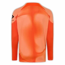 Hertha BSC Mens Orange Goalkeeper Soccer Jersey 2022-23