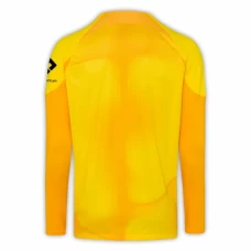 Hertha BSC Mens Yellow Goalkeeper Soccer Jersey 2022-23