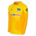 Hertha BSC Mens Yellow Goalkeeper Soccer Jersey 2022-23