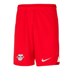 RB Leipzig Mens Home Soccer Shorts 2022