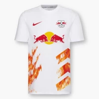 RB Leipzig Mens On Fire Soccer Jersey 2023