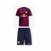 Red Bull Leipzig Kids Away Soccer Kit 2023