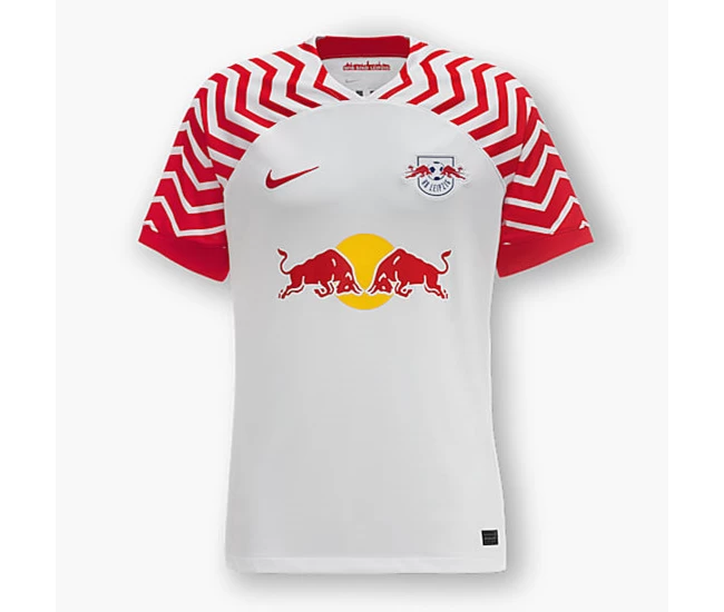 RB Leipzig Home Soccer Jersey 2023