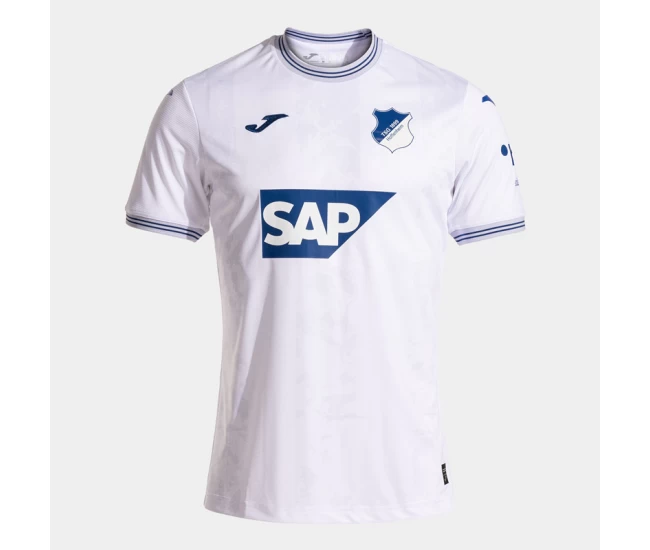 TSG Hoffenheim Mens Away Soccer Jersey 2024-25