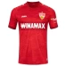 VfB Stuttgart Mens Red Away Soccer Jersey 2023-24