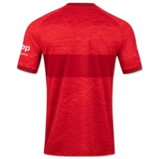 VfB Stuttgart Mens Red Away Soccer Jersey 2023-24