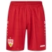 VfB Stuttgart Mens Red Away Soccer Shorts 2023-24