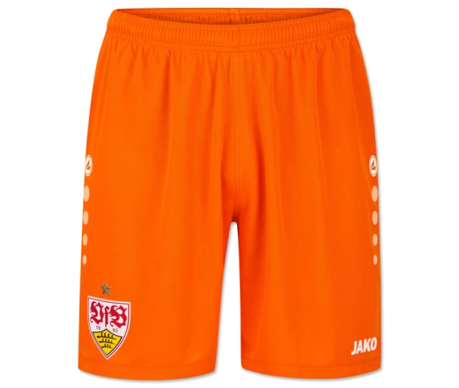 VfB Stuttgart Mens Goalkeeper Soccer Shorts 2023-24