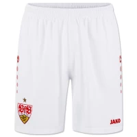 VfB Stuttgart Mens Home Soccer Shorts 2023-24