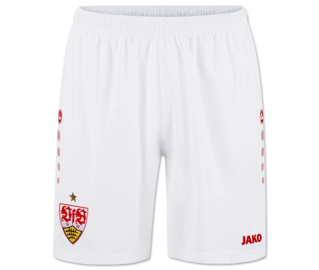 VfB Stuttgart Mens Home Soccer Shorts 2023-24