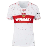 VfB Stuttgart Womens Home Soccer Jersey 2023-24