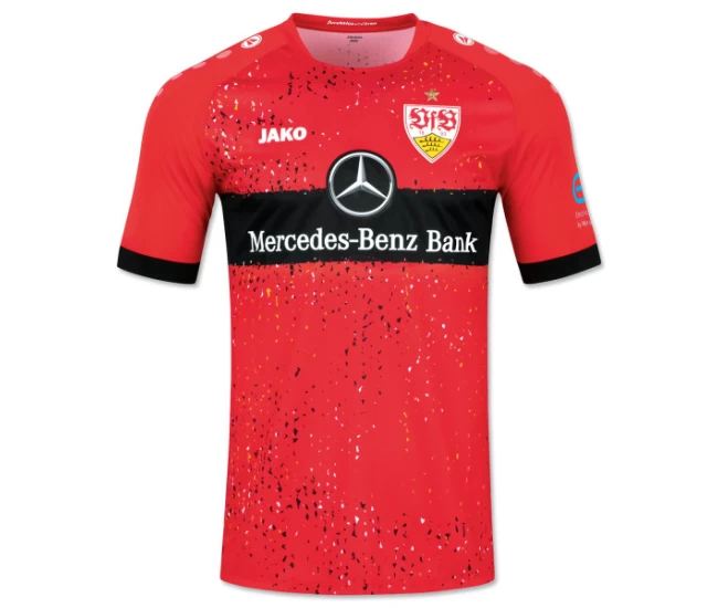 VfB Stuttgart Away Soccer Jersey 2021-22