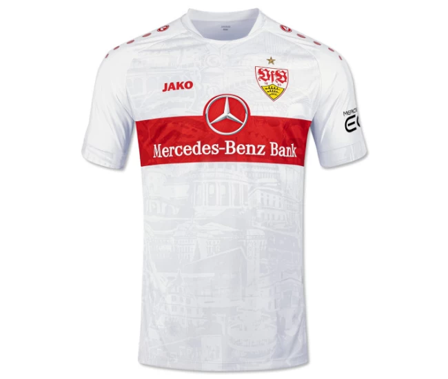 VfB Stuttgart Home Soccer Jersey 2022-23