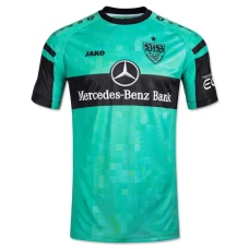 VfB Stuttgart Mens Green Goalkeeper Soccer Jersey 2022-23