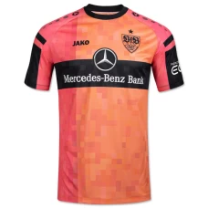 VfB Stuttgart Mens Orange Goalkeeper Soccer Jersey 2022-23
