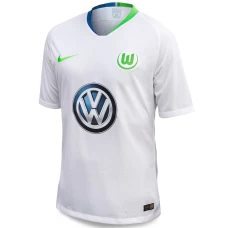 VfL Wolfsburg Away Soccer Jersey 2018/19