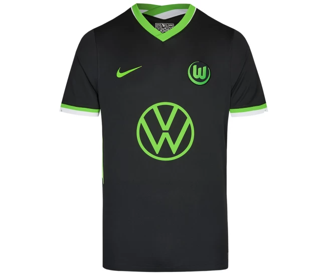 VfL Wolfsburg Away Soccer Jersey 2020 2021