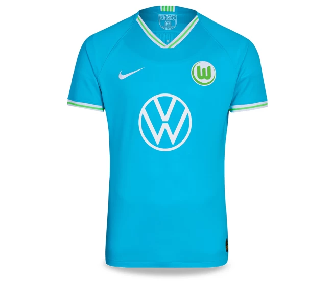 VfL Wolfsburg Third Soccer Jersey 2020 2021