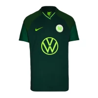 VfL Wolfsburg Away Soccer Jersey 2021-22