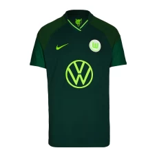 VfL Wolfsburg Away Soccer Jersey 2021-22