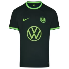 VfL Wolfsburg Away Soccer Jersey 2022-23