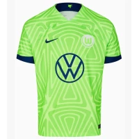 VfL Wolfsburg Home Soccer Jersey 2022-23