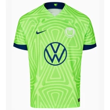 VfL Wolfsburg Home Soccer Jersey 2022-23