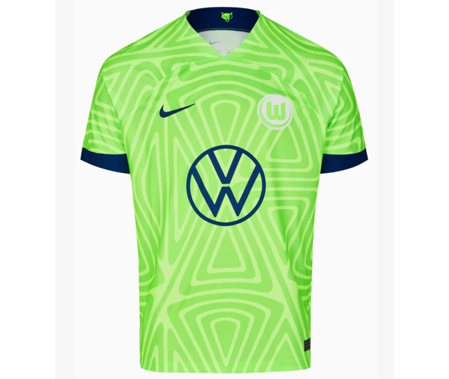 VfL Wolfsburg Home Soccer Jersey 2022-23