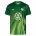 VfL Wolfsburg Mens Home Soccer Jersey 2025-26
