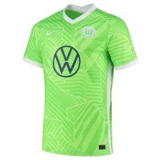 VfL Wolfsburg Home Soccer Jersey 2021-22