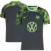 VfL Wolfsburg Mens Away Soccer Jersey 2023