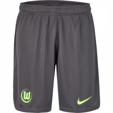 VfL Wolfsburg Mens Away Soccer Shorts 2023
