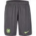 VfL Wolfsburg Mens Away Soccer Shorts 2023