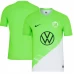 VfL Wolfsburg Mens Home Soccer Jersey 2023