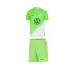 VfL Wolfsburg Kids Home Soccer Kit 2023