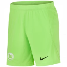 VfL Wolfsburg Mens Home Soccer Shorts 2023