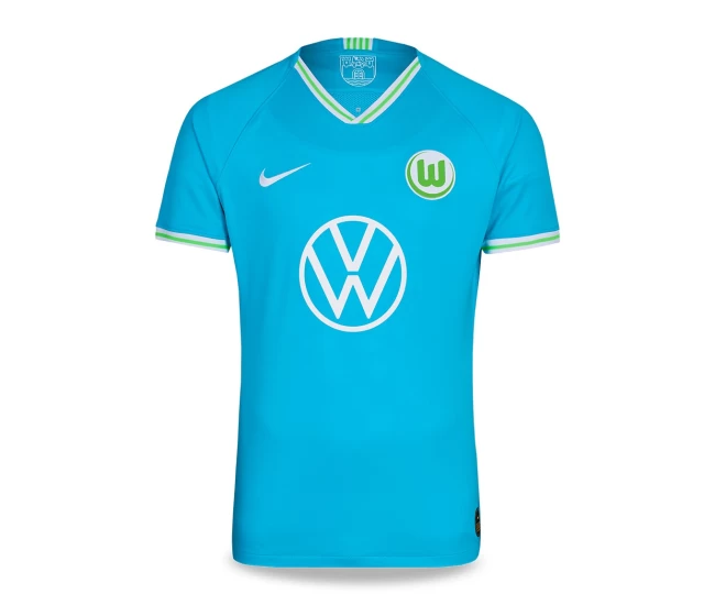 VfL Wolfsburg Third Soccer Jersey 2021-22