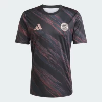 Bayern Munich Mens Pre Match Soccer Jersey 2025-26