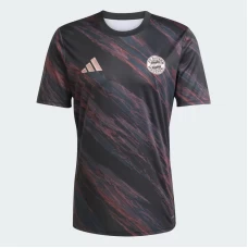 Bayern Munich Mens Pre Match Soccer Jersey 2025-26