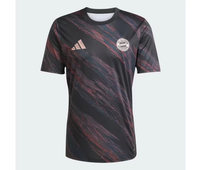 Bayern Munich Mens Pre Match Soccer Jersey 2025-26