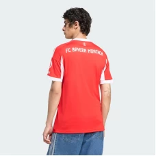 FC Bayern Mens Home Authentic Soccer Jersey 2025-26