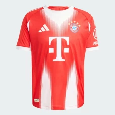 FC Bayern Mens Home Soccer Jersey 2025-26