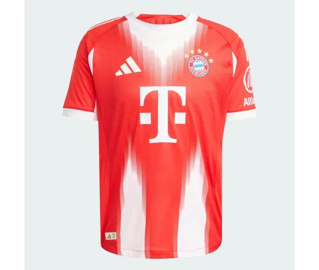 FC Bayern Mens Home Soccer Jersey 2025-26
