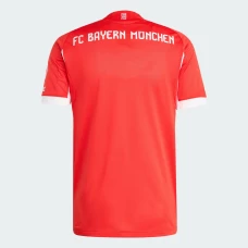 FC Bayern Mens Home Soccer Jersey 2025-26