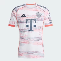 FC Bayern Mens Away Soccer Jersey 2025-26