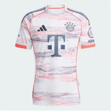FC Bayern Mens Away Soccer Jersey 2025-26